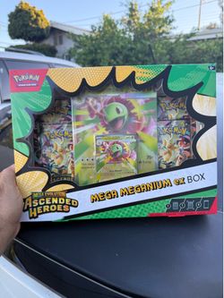 Pokemon Ascended Heroes EX Box