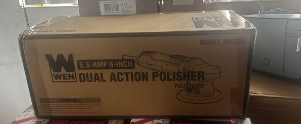 Dual Action Polisher