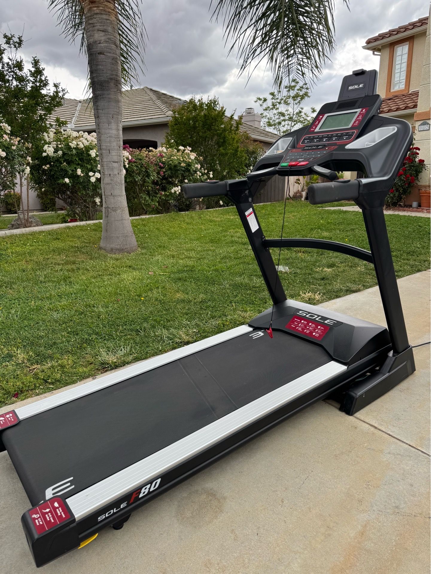 Sole f80 treadmill