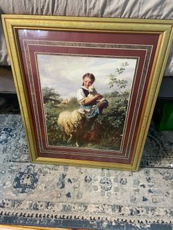 Large picture frame