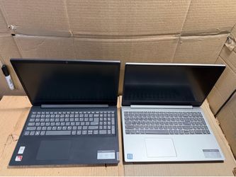 pair of Lenovo Ideapads (for parts or repair)
