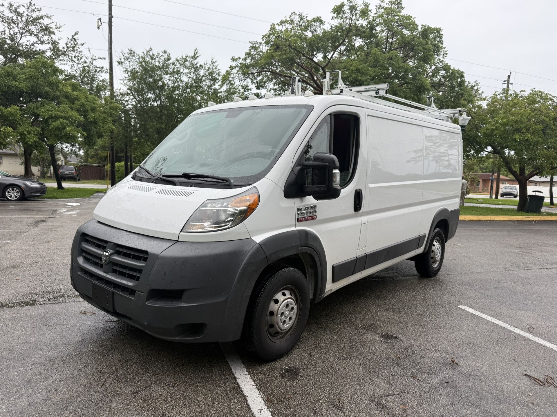 2019 Ram ProMaster1500