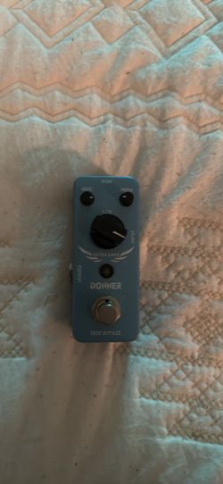 Chorus pedal