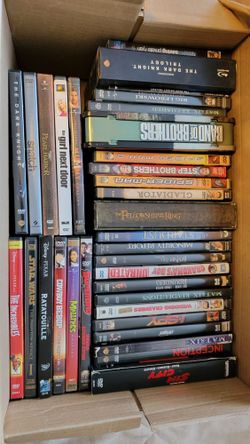 Used DVDs