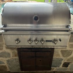 Coyote Built-In grill