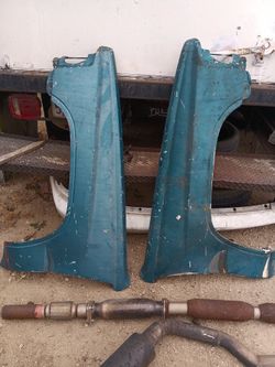 Toyota Tacoma fenders / Toyota supra bumper