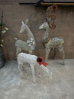 Christmas Reindeer LED