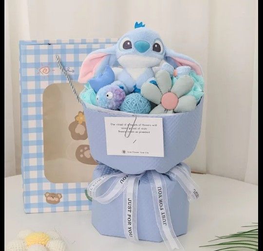 Disney Stitch Plushie Bouquet 