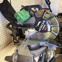 Hitachi C12FDH Laser Chop Saw