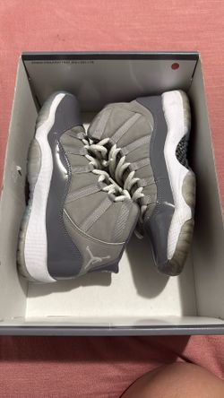 Jordan 11 Cool Grey 2021 Size 5Y