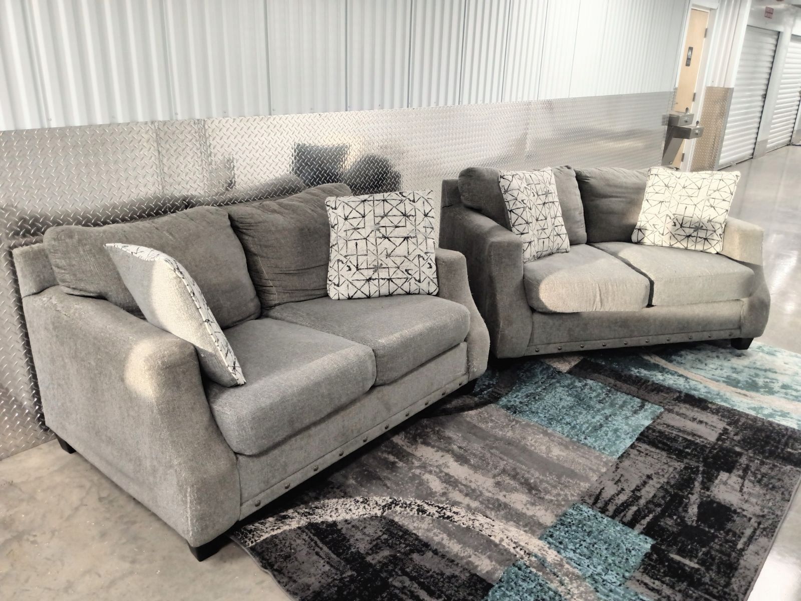 Grey Sofas