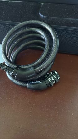 Simple Bike Lock