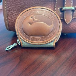 Dooney & Bourke Big Duck Coin Purse-Price Reduced
