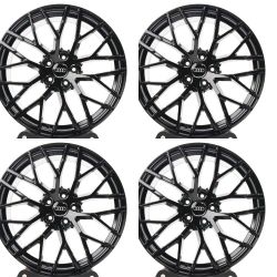 19" Audi A3 A4 S4 RS4 Q3 Q5 SQ3 SQ5 Rims Wheels Set of 4 19x8.5 5x112