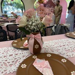 Charger plates (Cielito Lindo Inspired)