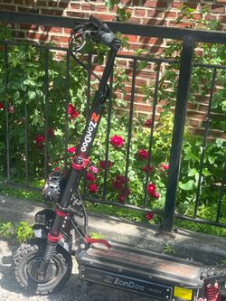 Electric scooter