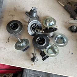 2014 Honda Civic Spare Tire Holder Parar 