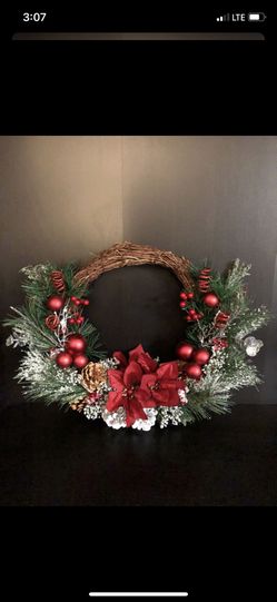 Christmas decorations $35