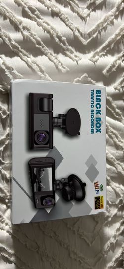 Black Box Traffic Recorder Dash Cam