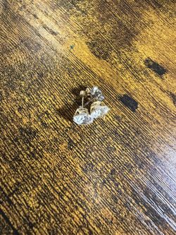 Set Of Diamond Earrings (replica) 