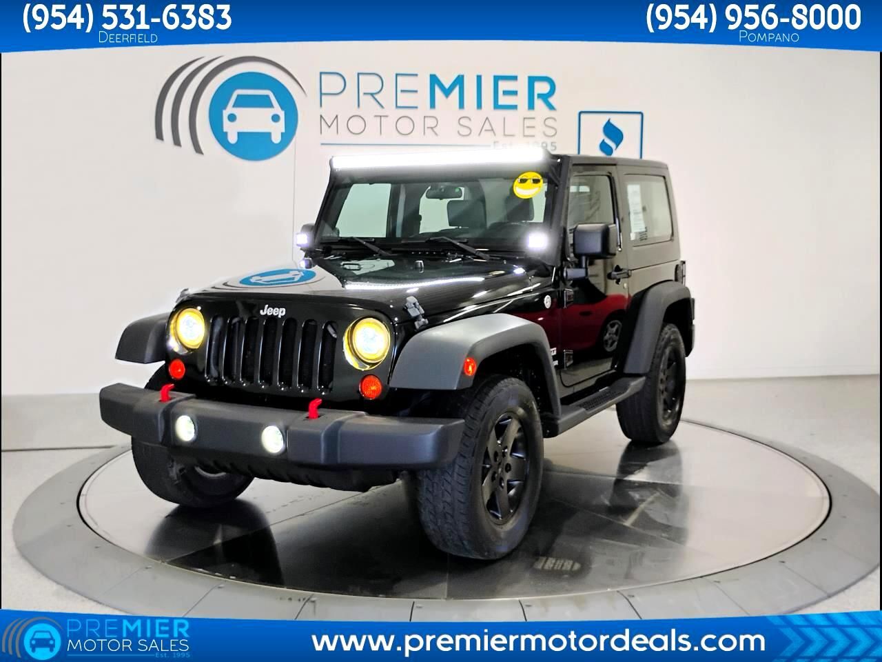 2010 Jeep Wrangler