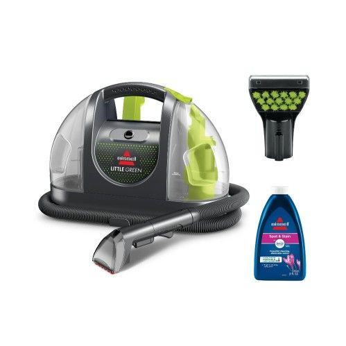 BISSELL Little Green Portable Carpet Cleaner (Model: 3369)