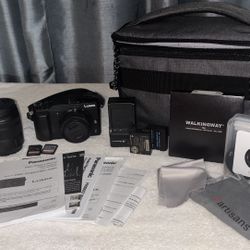 Panasonic LUMIX GX85 Camera