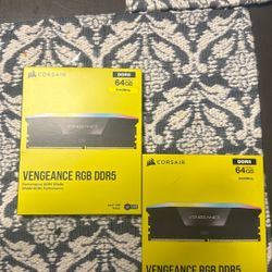 Vengeance RGB DDR5 RAM