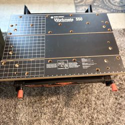 Black & Decker Workmate 550 Portable Project Center And Vice