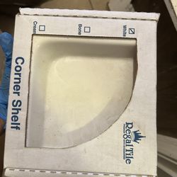 Shower Soap Holder Ceramic Tile Shelf 