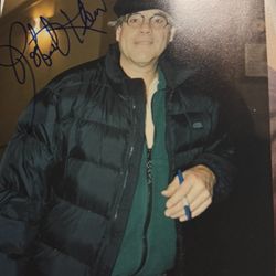 Robert Klein Comedian Actor Signed Autograph 8 x 10 Photo 