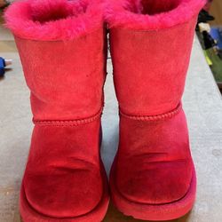 Pink Ugg Booys