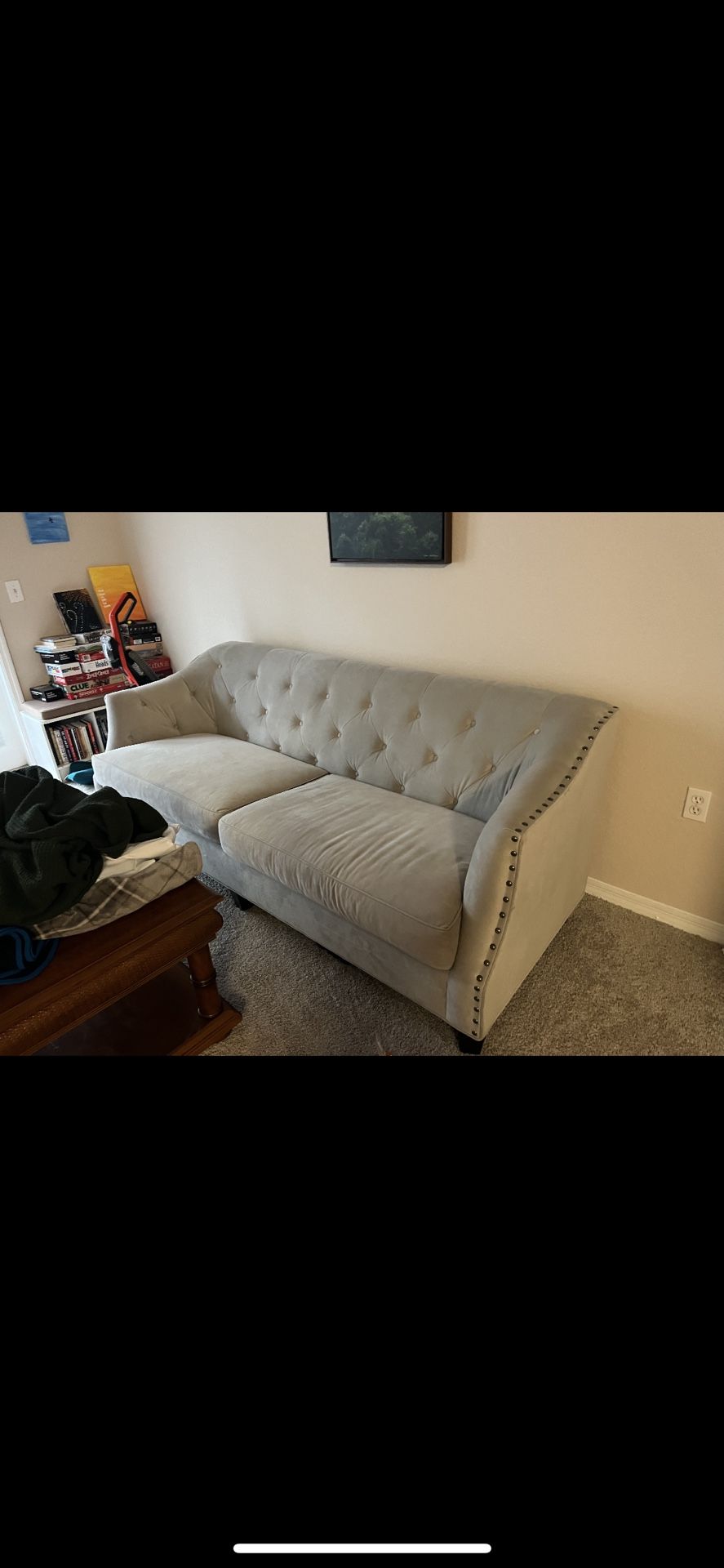 Grey Couch 