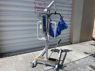 Grúa eléctrica portátil para pacientes Drive Medical (usada), portable electric patient lift used
