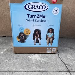 Brand New Graco Turn2Me 3 - In - 1 Car seat 