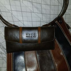 Wallet And Purse Set 