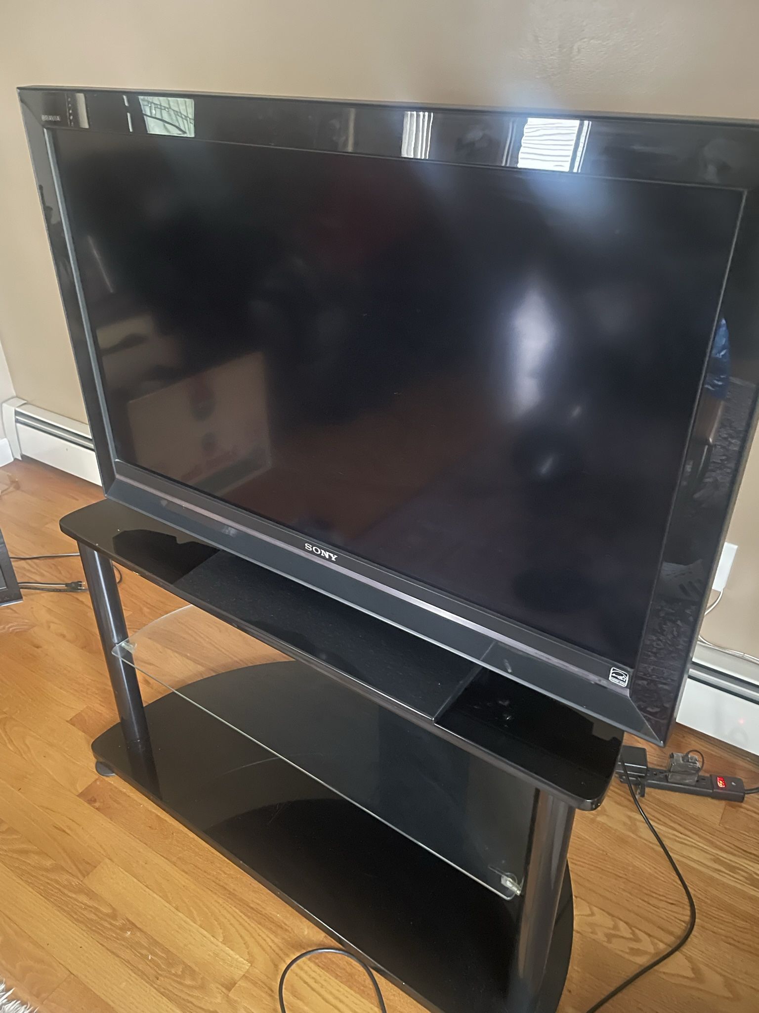 Sony 46 Inch TV With Stand