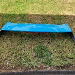 2018 - 2023 Hyundai Kona Rear Spoiler Wing Oem 