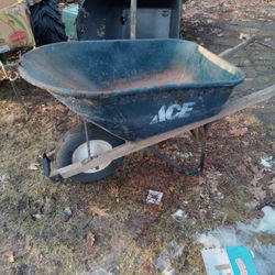 Wheel Barrow Steel 6ft³