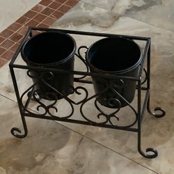 Metal Plant Holder 
