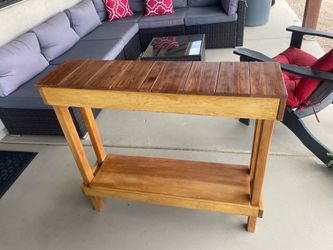 Custom Made Table