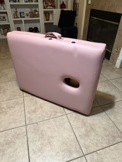Pink Massage Table