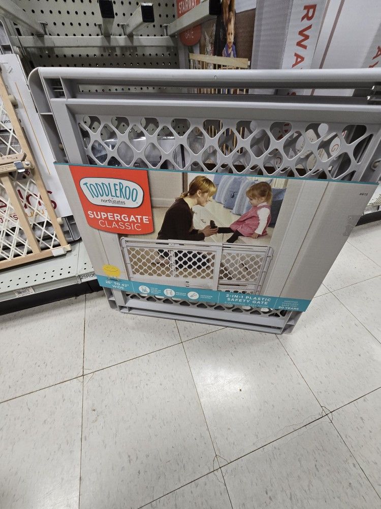 Child Safety Gate Adjustable