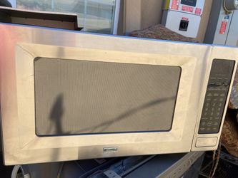 Kenmore microwave