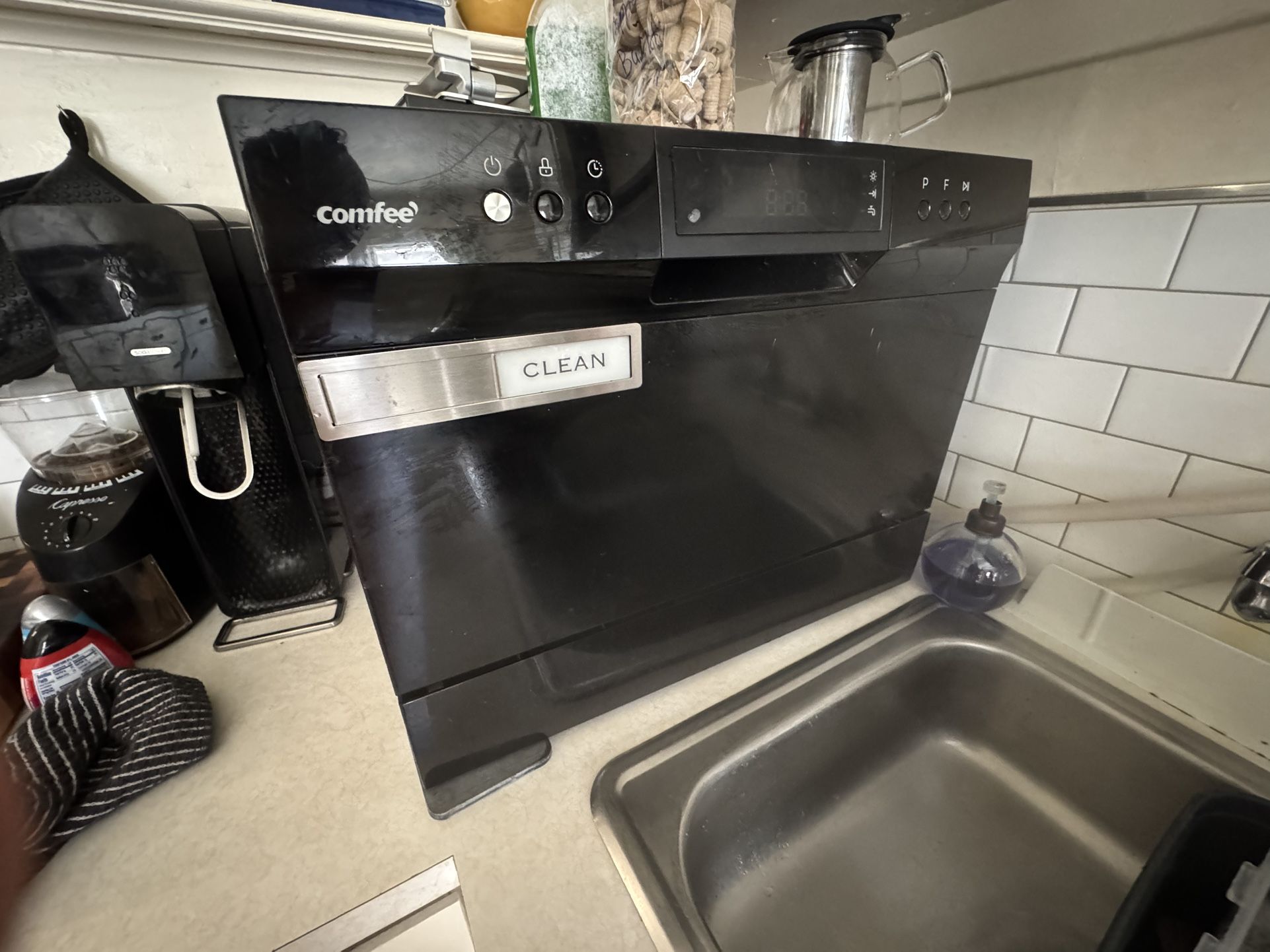 Confer Countertop Dishwasher