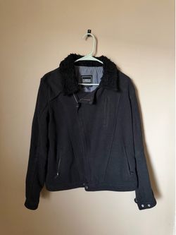 Foreign Exchange Asymmetrical Jacket