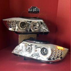 BMW 3 Series 2009  2012 Headlights