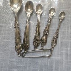 Antique Tablespoon Set Great Conditon