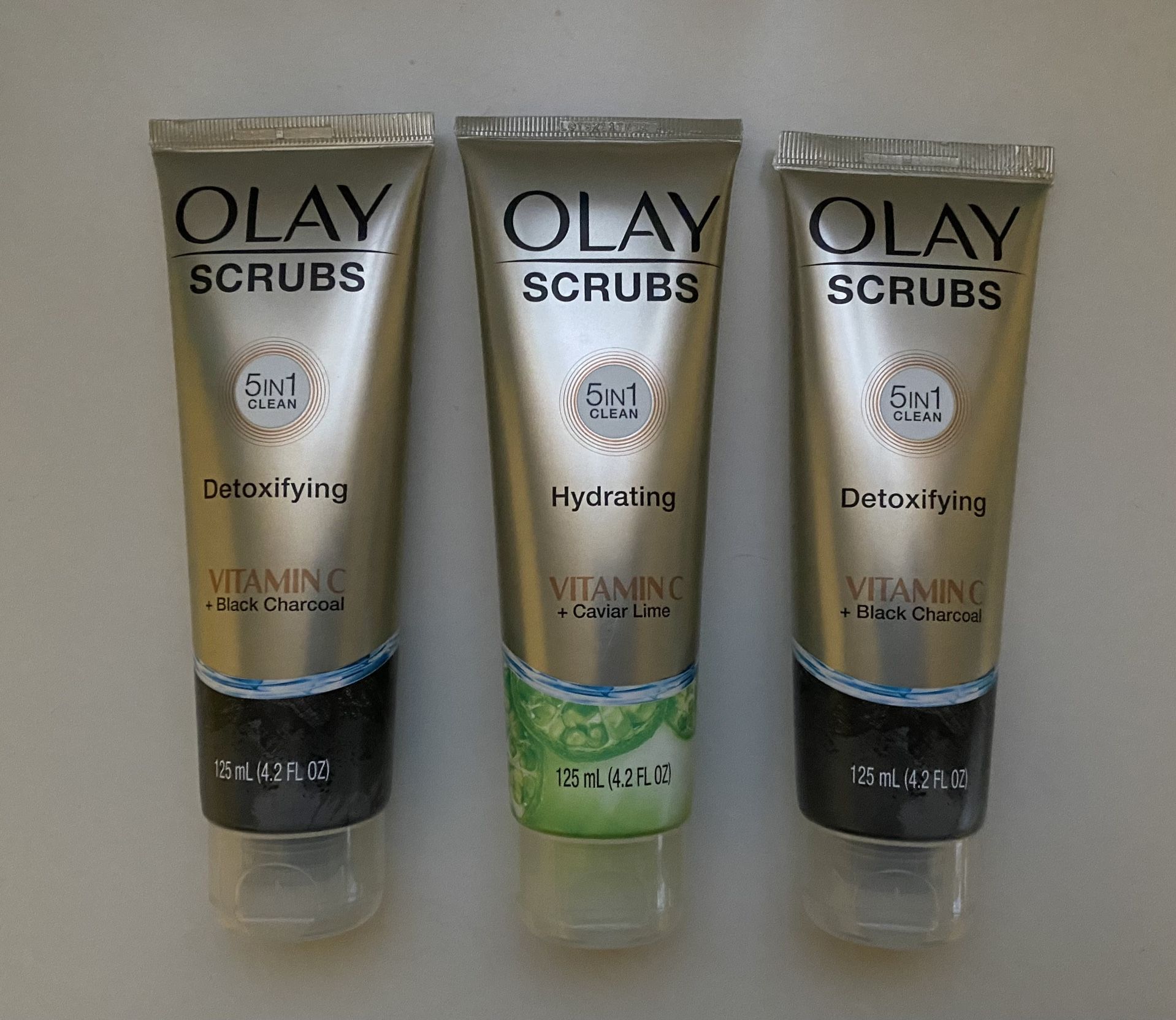 Olay Facial Scrubs