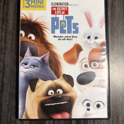 Secret life of pets DVD